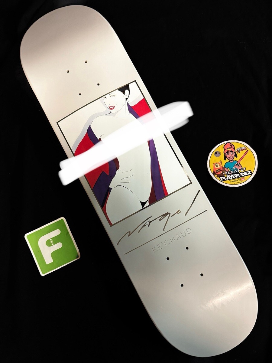 SUPER RARE Patrick Nagel Kechaud Johnson Darkstar 80s Art