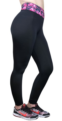 Womens Base Layers Compression Long Pants Bottom Athletic Workout Training Suits - Picture 2 of 4