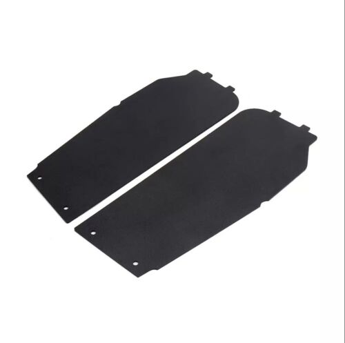 UTV For Can-Am Maverick R Black Rear Bed Side Doors Left and Right Protection - Picture 5 of 13