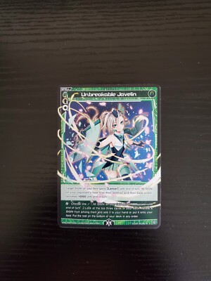 WIXOSS TCG - Vertex Diva - Unbreakable Javelin - WXDi-P04-079P[EN] FOIL