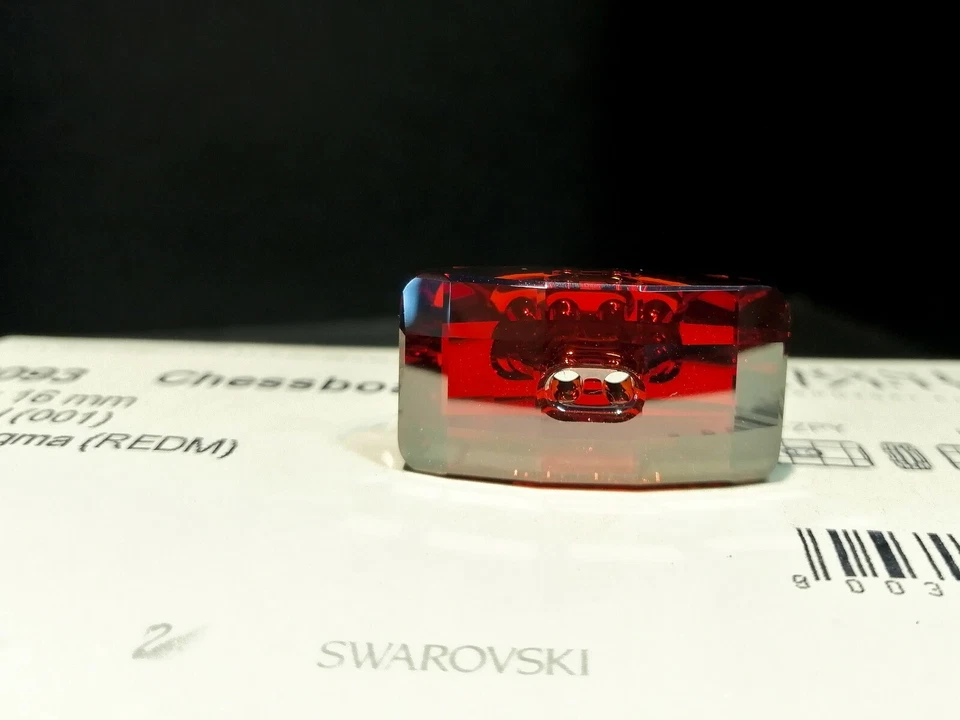 Bottoni gioiello strass Swarovski Elements - Immagine 4 di 4