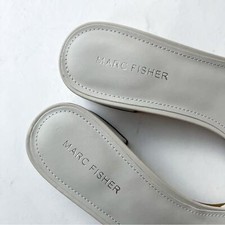 Marc Fisher Slide Leather Upper Sandals for Women for sale