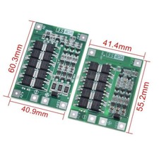 3S 40A 12.6V Balanced/Enhanced 18650 Li-ion Lithium Battery BMS Protection Board