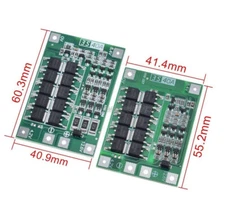 3S 40A 12.6V Balanced/Enhanced 18650 Li-ion Lithium Battery BMS Protection Board