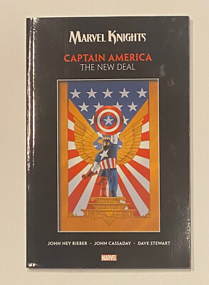 Marvel Knights Captain America The New Deal Paperback by RIEBER