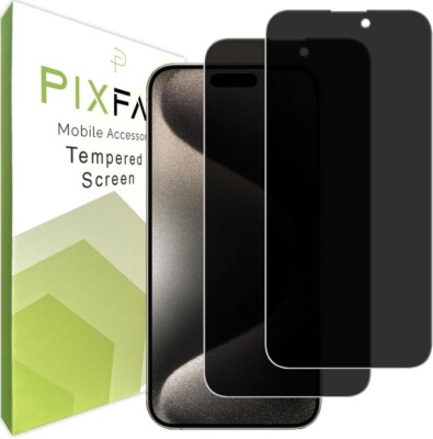 ESR 3 Pack For IPhone 16 Pro Max Privacy Screen Protector Anti-spy - View #5