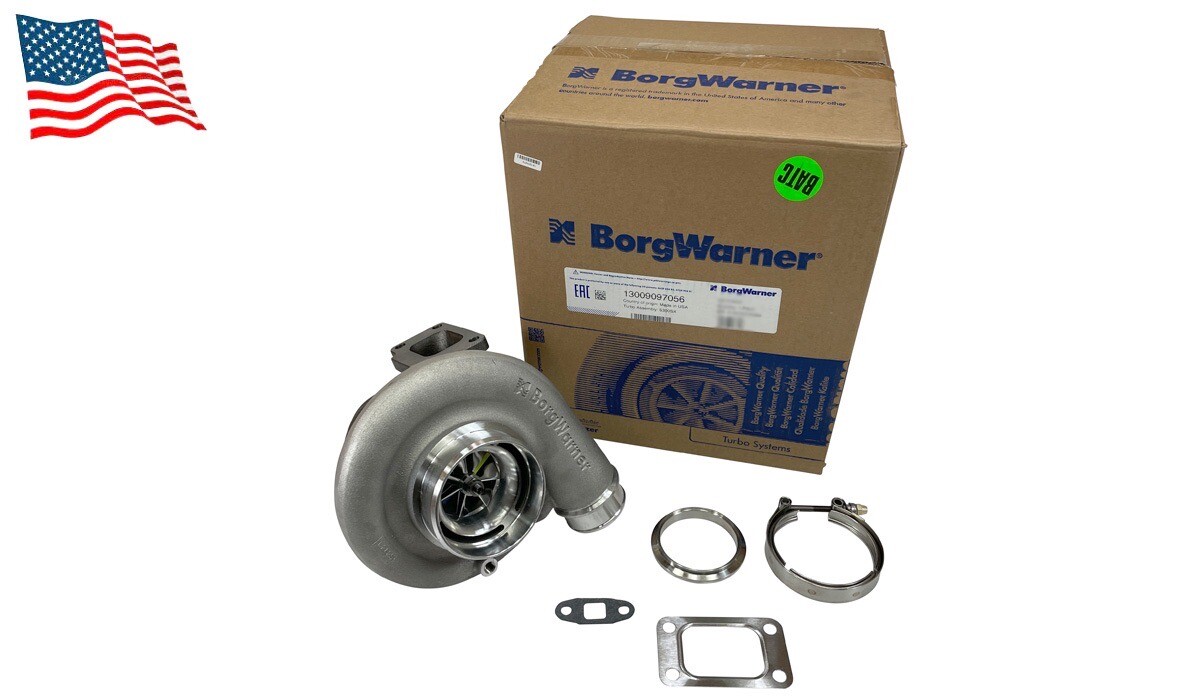 Borg Warner S300SX-E S362 8376 With .63 T3 Turbine Housing