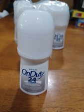 Avon On Duty 24 Hours by Avon Roll On Deodorant 2.6 oz For Women