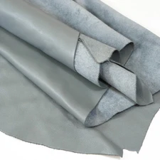 Mid-Weight Biker Chap Upholstery Leather Sold and Cut by the Square Foot by SLC