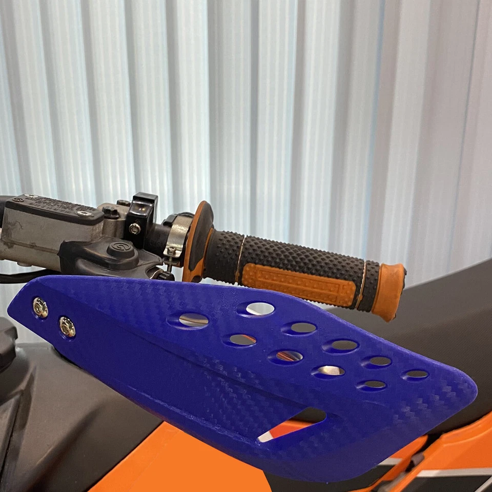 7/8" 22mm Handguard Protector Hand Guards For Yamaha YZ125 YZ250 YZ 250 450 F FX Foto 2 de 4