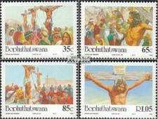 Bophuthatswana 306-309 completeetter Volume mint/MNH 1994 Easter