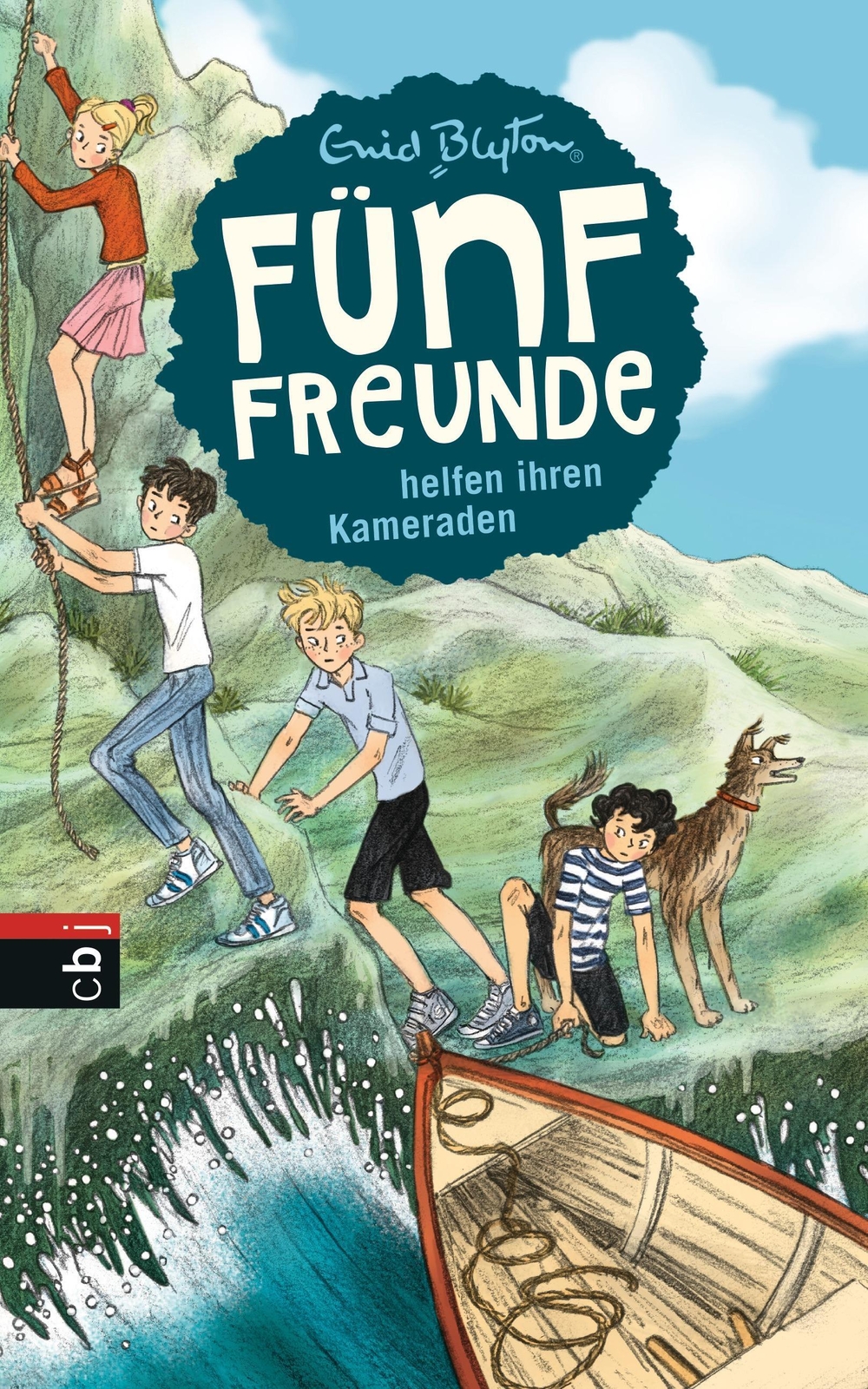 Thumbnail - Fünf Freunde Helfen Ihren Kameraden | Enid Blyton | Deutsch | Buch |