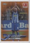 2018 Topps Chrome Bundesliga Soccer Orange Vedad Ibisevic #89
