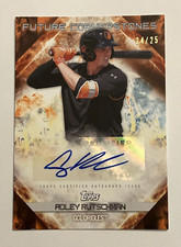2020 Topps Pro Debut Future Cornerstones Adley Rutschman Auto Card FCA-AR #D /25
