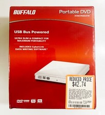 Buffalo DVSM-PN58U2VW - DVD MultiDrive, DVD-Brenner DVD-Write mit USB-Power