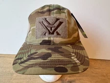 Vortex Optics Camo Adult OSFM Mesh Trucker Strapback Adjustable Hat Cap NWT