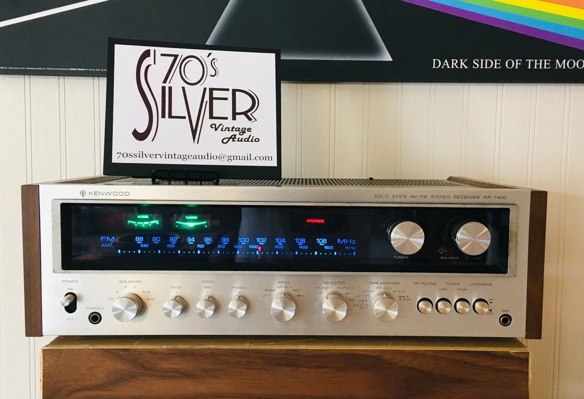 TRIO（現KENWOOD）高級ヴィンテージレシーバー KR-7400