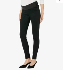 Signature by Levi Strauss Co. Gold Label Womens L Black Maternity Skinny Jeans