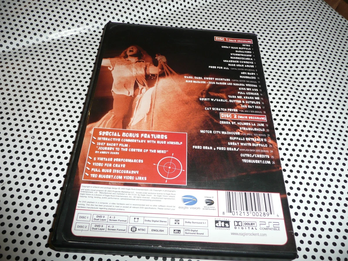 Ted Nugent - Full Bluntal Nugity Live (DVD 2-Disc Set)