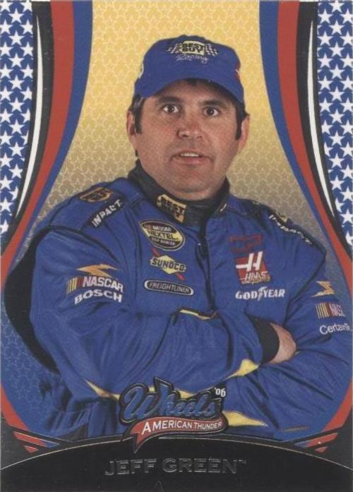 2006 Wheels American Thunder - Jeff Green #10 - 1 of 1