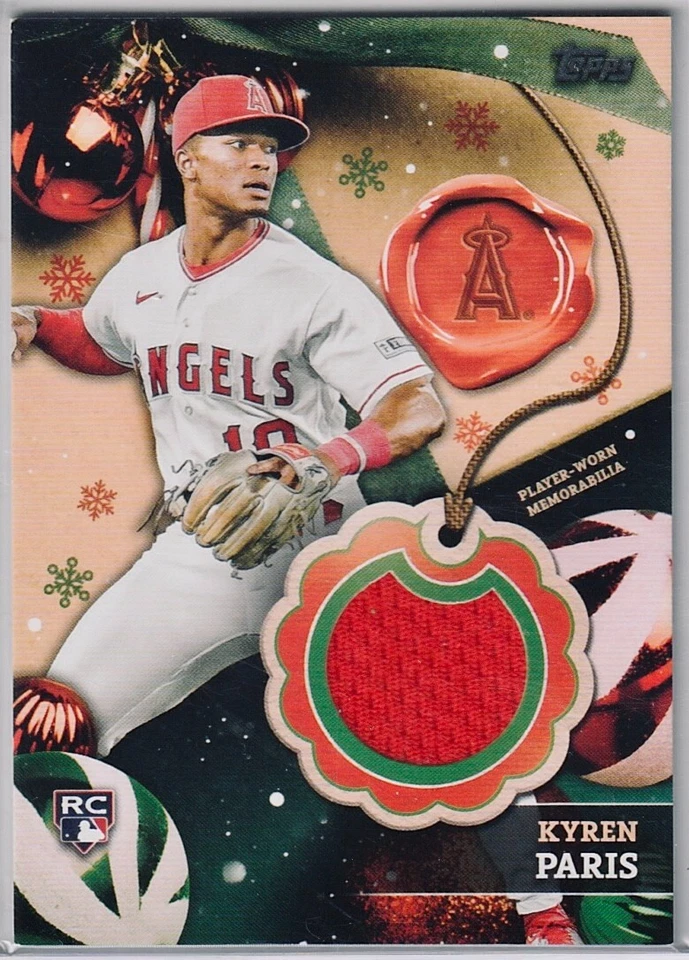 2024 Topps Holiday ROOKIES, VARIATIONS & SP! YOU PICK! COMPLETE YOUR SET🔥 - Image 3 of 4