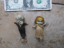 RARE Pair of Antique Kewpie Dolls, BRIDE  GROOM, Wedding Cake, Decorations GIFT