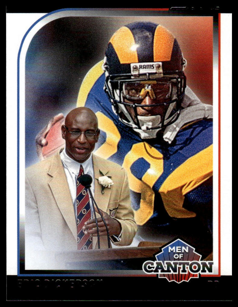 2024 Score Eric Dickerson #6 Men of Canton