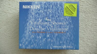 Nikken PIMAG Vitalizing Shower #13391