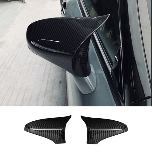 Stick-On Carbon Fiber Mirror Cap Covers For Lexus IS & RC (2014-2019) | M3/M4 Style, Left Hand Drive Only