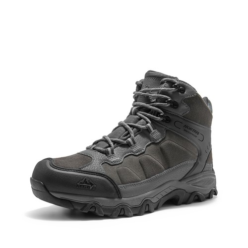 Men's Waterproof Hiking Boots Outdoor Lightweight Breathable Shoes - 第 2/40 張圖片