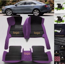 For Alfa Romeo-Giulia-Stelvio 2017-2021 Car Floor Mats Waterproof Cargo Costom