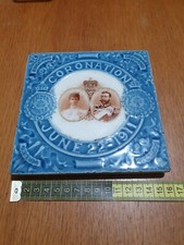 Coronation June 22nd 1911 Tile Teapot Stand (G7)