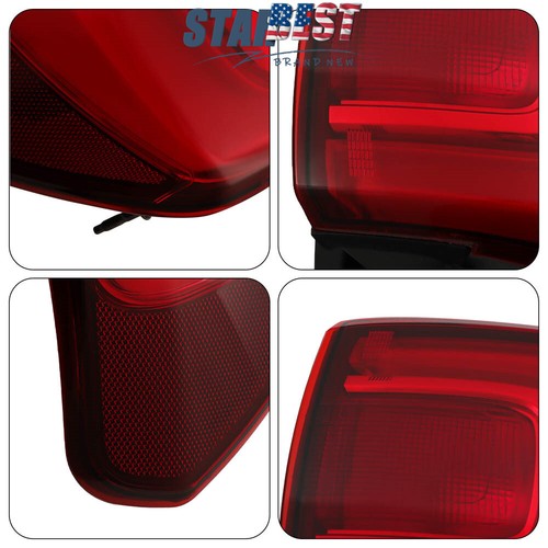For 2017-2019 GMC Acadia Series Rear Driver Left Side Brake Lamp Tail Light - Bild 6 von 11