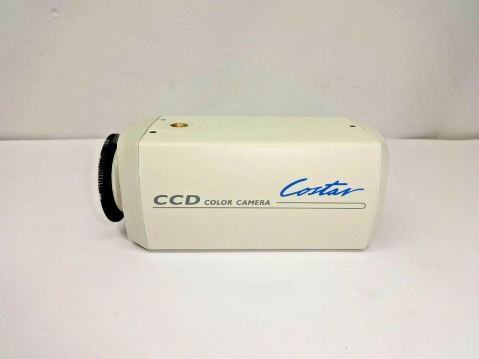 Lot of (4) Costar CCD Color Cameras CCC3400 - Image 2 of 4