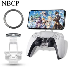 NBCP Gamepad Controller Smart Phone Cellphone Mount holder Support Cla For PS5 