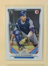 KYLE SCHWARBER - 2014 1st Bowman Draft Prospects #DP2     FS  Qty