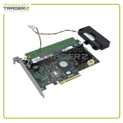 MN985 Dell PERC 5/i 256MB Cache Dual Channel PCI-E x8 RAID Controller 0MN985