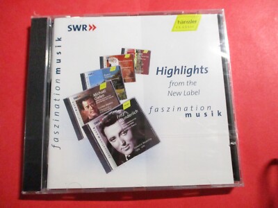 Highlights From The New Label Faszination Musik Hanssler Classic CD '01 Germany