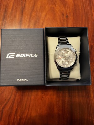 Casio EDIFICE Standard Chronograph  EFB-710D-7AV(New condition)