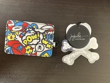 NWT Ju-Ju-Be Tokidoki Be Charged Sweet Victory card case