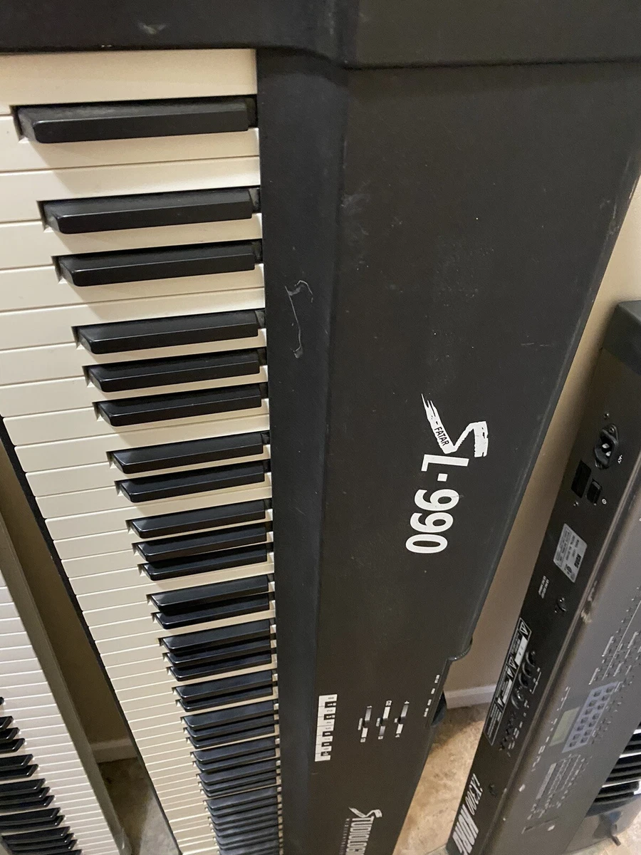 Fatar Studiologic SL 990 XP 88 Key Weighted Hammer Action MIDI