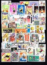 Lot of stamps motif sport o (619)