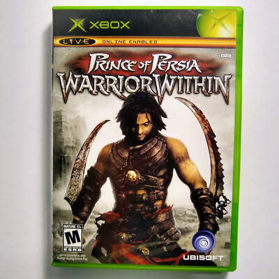 Prince of Persia: Warrior Within (Microsoft Xbox XB1, 2004) Complete CIB + Reg