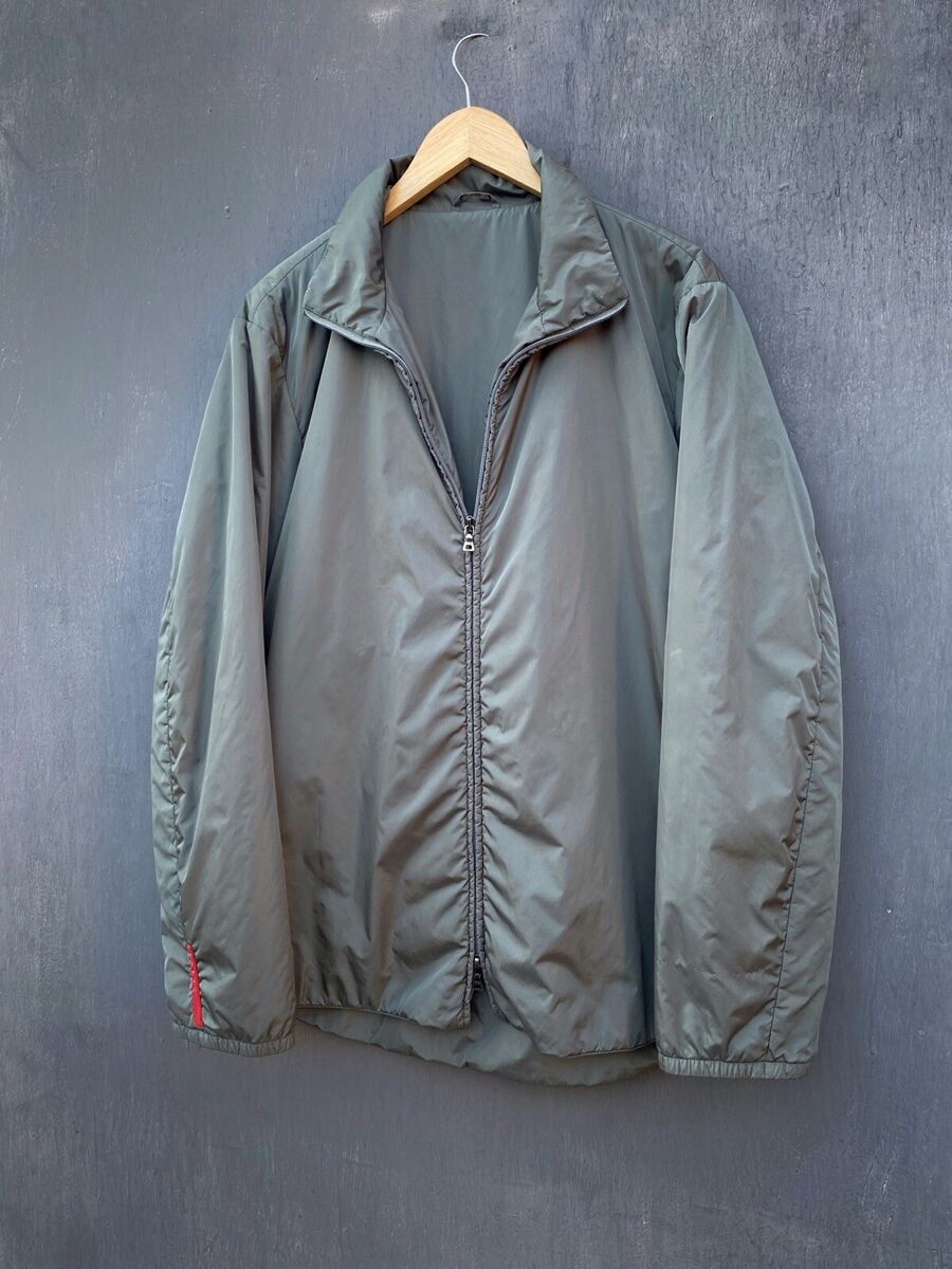 prada nylon jacket archive