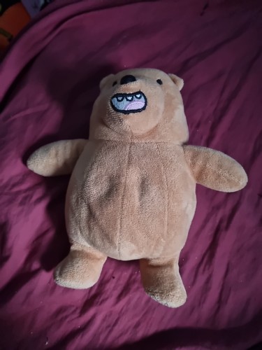 we bare bears Grizzly Bear plush Cartoon Network