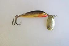 Lot #76 Blue Fox Vibrax Minnow Spin VMS-5 RARE Color VG Condition