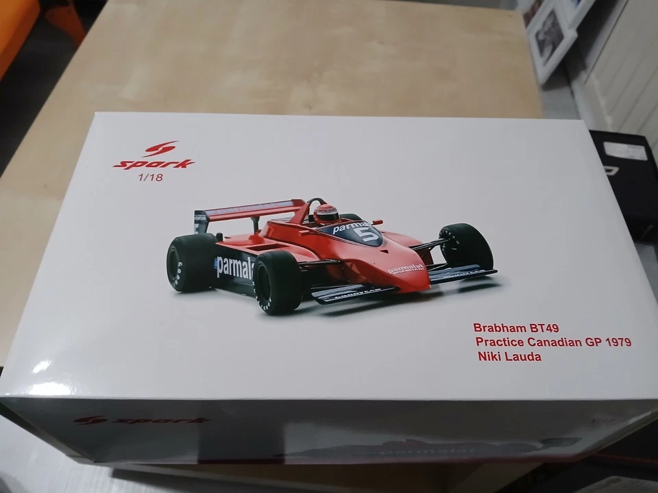 Brabham BT 49, 1979, Niki Lauda in scala 1:18 - Immagine 3 di 4