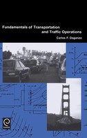 Carlos F. Daganzo | Fundamentals Of Transportation And Traffic Operations | Buch