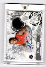 2006-07 Topps Luxury Box - Rookie Patch Auto  P.J. Tucker  #210 /249 (RC)