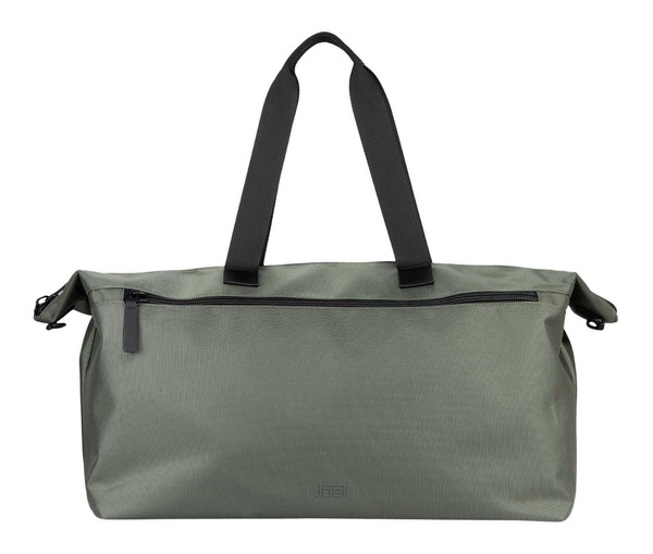Jost Balling Travel Bag Reisetasche Tasche Olive OlivgrüN Schwarz Neu-image